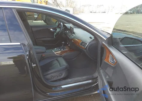 2012 Audi A7 Premium из США, поврежденный, VIN WAU3GAFCXCN110574